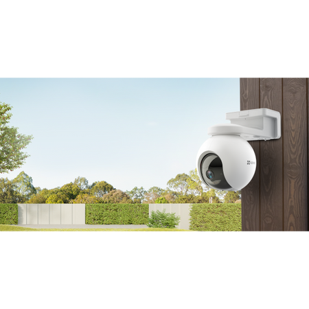 EZVIZ EB8 TELECAMERA MOTORIZZATA DA ESTERNO A BATTERIA 4G LTE. SLOT PER MICRO SIM CARD.