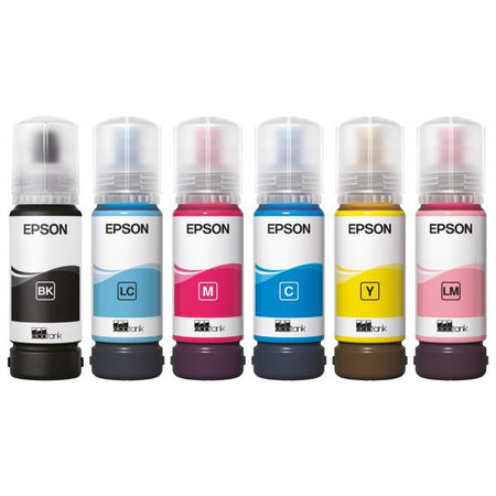 EPSON FLACONE INK MAGENTA 70ML PER SERIE ECO TANK, 107