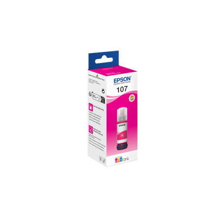 EPSON FLACONE INK MAGENTA 70ML PER SERIE ECO TANK, 107