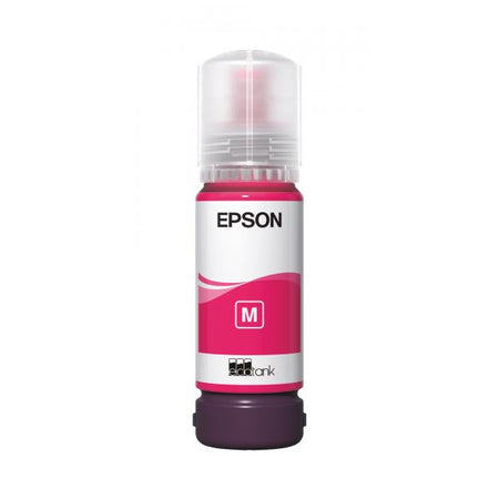 EPSON FLACONE INK MAGENTA 70ML PER SERIE ECO TANK, 107