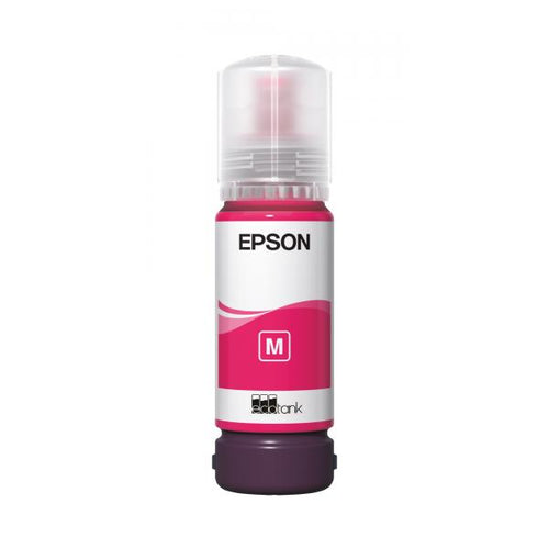 EPSON FLACONE INK MAGENTA 70ML PER SERIE ECO TANK, 107