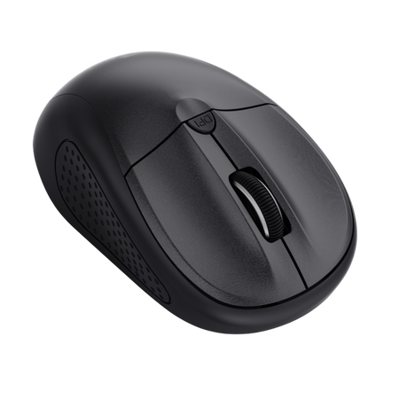 Mouse Ottico Wireless Bluetooth Trust Primo - Optical Wireless senza fili - Nero