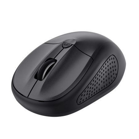 Mouse Ottico Wireless Bluetooth Trust Primo - Optical Wireless senza fili - Nero