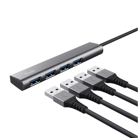 TRUST HUB HALYX 4-PORT USB