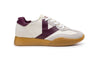 Khenoo sneakers uomo vintage contemporanea white bordeaux KM9753