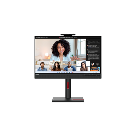 LENOVO MONITOR 23,8 LED IPS 16:9 FHD 6MS 250 CDM, PIVOT, USB-C, WEBCAM, DP/HDMI, MULTIMEDIALE, T24mv