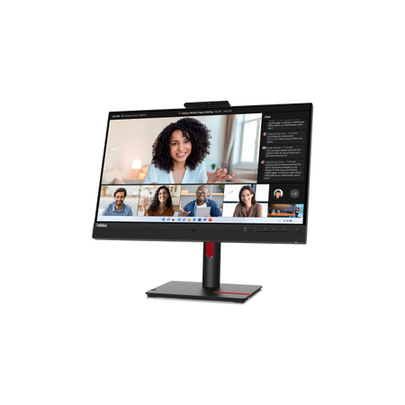 LENOVO MONITOR 23,8 LED IPS 16:9 FHD 6MS 250 CDM, PIVOT, USB-C, WEBCAM, DP/HDMI, MULTIMEDIALE, T24mv