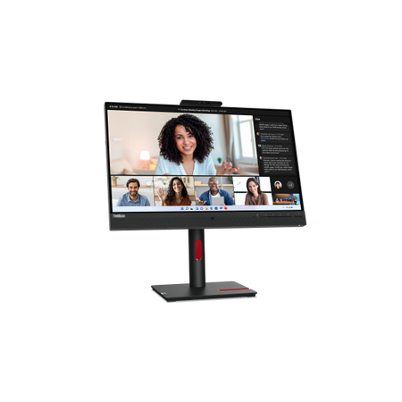 LENOVO MONITOR 23,8 LED IPS 16:9 FHD 6MS 250 CDM, PIVOT, USB-C, WEBCAM, DP/HDMI, MULTIMEDIALE, T24mv