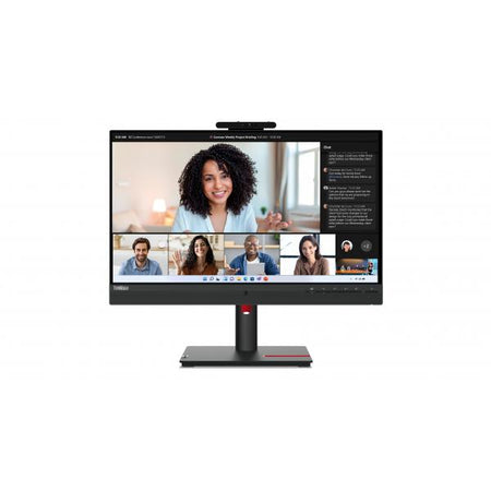 LENOVO MONITOR 23,8 LED IPS 16:9 FHD 6MS 250 CDM, PIVOT, USB-C, WEBCAM, DP/HDMI, MULTIMEDIALE, T24mv