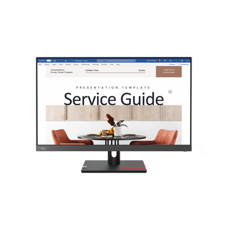 LENOVO MONITOR 23,8 LED IPS 16:9 FHD 6MS 250 CDM 100hz, VGA/HDMI, S24i-30