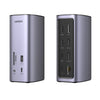 UGREEN Docking Station Triple Display- 12-in-1- 8K 2xHDMI & DP- USB-C 10G- RJ45- PD 100W- 3xUSBA- CR- Audio