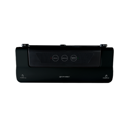 Macchina Per Sottovuoto Pyramidea Msv11n - 55 Kps - Colore Nero - Rotolo In Dotazione