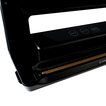 Macchina Per Sottovuoto Pyramidea Msv11n - 55 Kps - Colore Nero - Rotolo In Dotazione