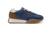 Kehnoo sneakers uomo vintage avio brick brown KM9758