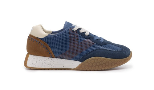 Kehnoo sneakers uomo vintage avio brick brown KM9758