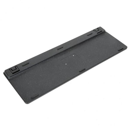 Targus EcoSmart AKB868UK tastiera Universale Bluetooth QWERTY Inglese UK Nero (Targus EcoSmart - Keyboard - sustainable energy harvesting - antimicrobial - backlit - wireless - Bluetooth 5.0 - QWERTY
