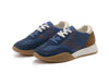 Kehnoo sneakers uomo vintage avio brick brown KM9758