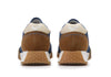 Kehnoo sneakers uomo vintage avio brick brown KM9758