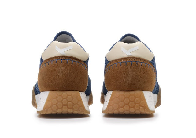Kehnoo sneakers uomo vintage avio brick brown KM9758