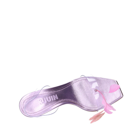 3JUIN Sandali Lilla da donna