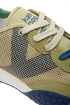 Kehnoo sneakers uomo vintage khaky avio beige KM9758