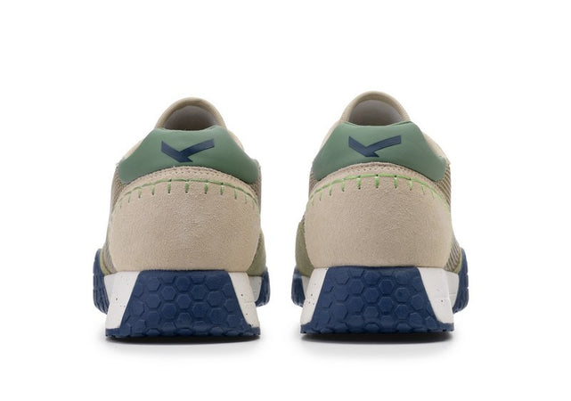 Kehnoo sneakers uomo vintage khaky avio beige KM9758