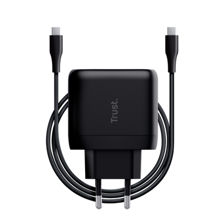 TRUST CARICABATTERIA MAXO 65W USB-C NERO