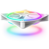 NZXT F140 RGB DUO Twin Pack Case per computer Ventilatore 14 cm Bianco 2 pz (NZXT F140 RGB DUO 140MM PWM 2PK WHT)
