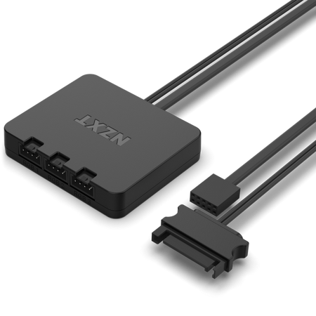 NZXT F140 RGB DUO Twin Pack Case per computer Ventilatore 14 cm Bianco 2 pz (NZXT F140 RGB DUO 140MM PWM 2PK WHT)