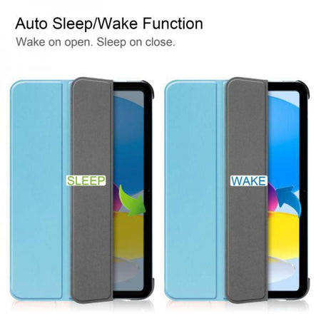 Tri-fold Caster Hard Shell