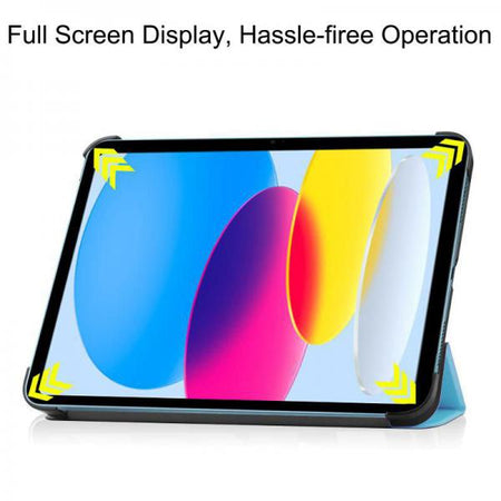 Tri-fold Caster Hard Shell