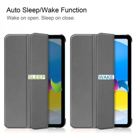 Tri-fold Caster Hard Shell