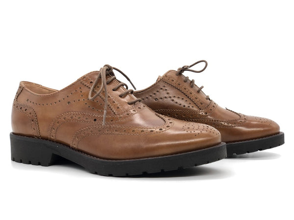 NERO GIARDINI francesine donna cuoio A719280D 400