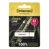 INTENSO PEN DISK GREEN LINE 32GB RECYCLABLE USB-A