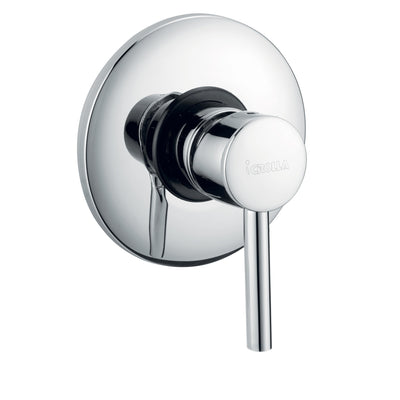 Monocomando doccia incasso cromato Jackie