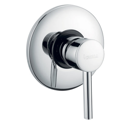 Monocomando doccia incasso cromato Jackie