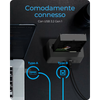ICY BOX Docking Station per 1x 2-5 e 3-5 SATA I/II/III- USB 3.2 Gen 1- nero