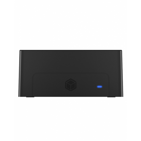 "ICY BOX Docking Station per 1x 2-5"" e 3-5"" SATA I/II/III- USB 3.2 Gen 1- nero"