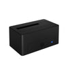 ICY BOX Docking Station per 1x 2-5 e 3-5 SATA I/II/III- USB 3.2 Gen 1- nero