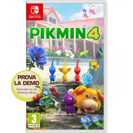 Nintendo Switch Gioco Pikmin 4 It