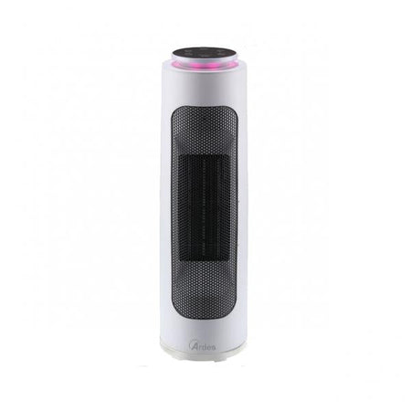 ARDES PIN (AR4P19) - TERMOVENTILATORE CERAMICO A TORRE - LUCE NOTTE LED 3 COLORI - 2000W
