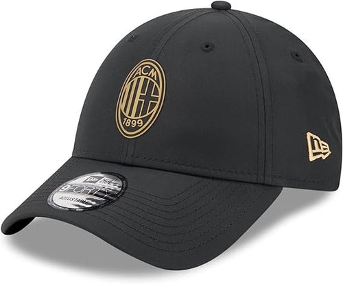 New Era AC Milan Black 9FORTY Adjustable cap