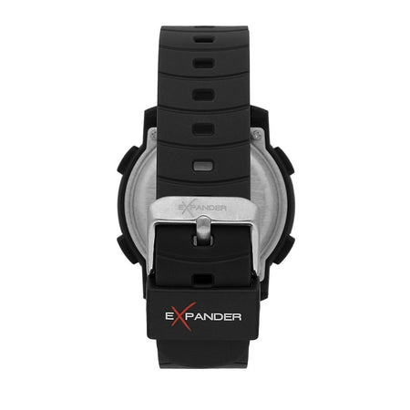 Orologio SECTOR Ex-31 multi funzione digitale gomma nero