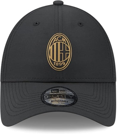 New Era AC Milan Black 9FORTY Adjustable cap