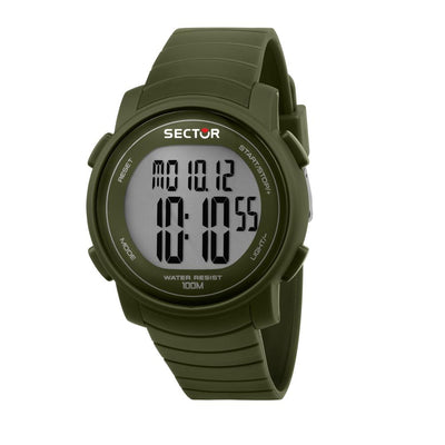 Orologio SECTOR Ex-31 multi funzione digitale gomma verde