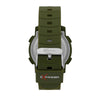Orologio SECTOR Ex-31 multi funzione digitale gomma verde
