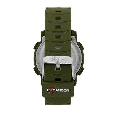 Orologio SECTOR Ex-31 multi funzione digitale gomma verde