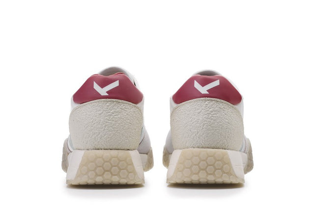 Kehnoo sneakers donna vintage white sage pink KW9312