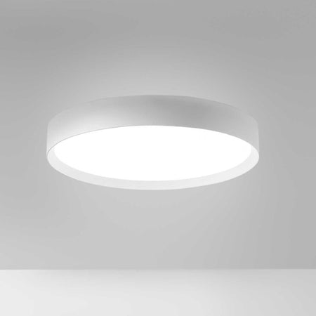 Plafoniera moderna Gea Luce AVA PM B LED alluminio metacrilato lampada soffitto