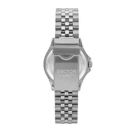 Orologio SECTOR donna 230 tempo acciaio / bianco